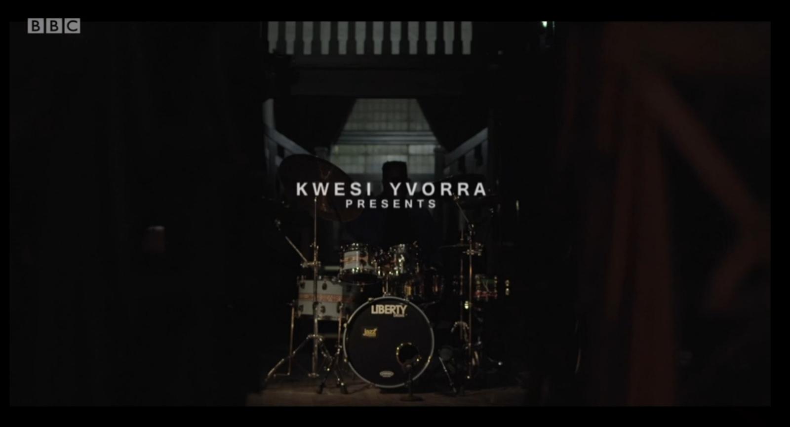 Liberty Drums with Kwesi Yvorra @bbc #wimbledon 2019
