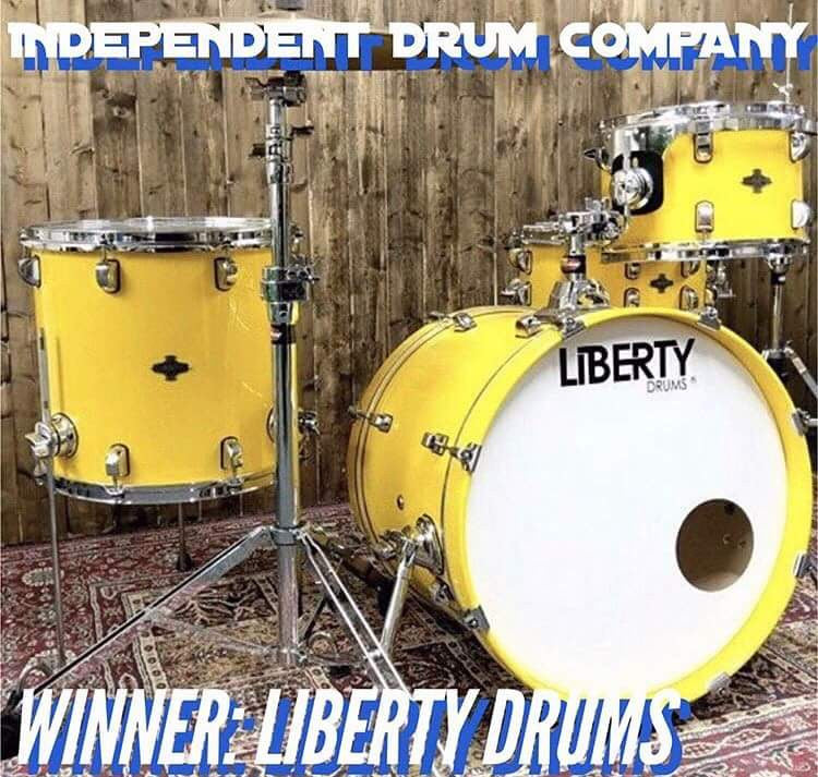 WINNER OF BEST INDEPENDENT DRUM COMPANY 2017