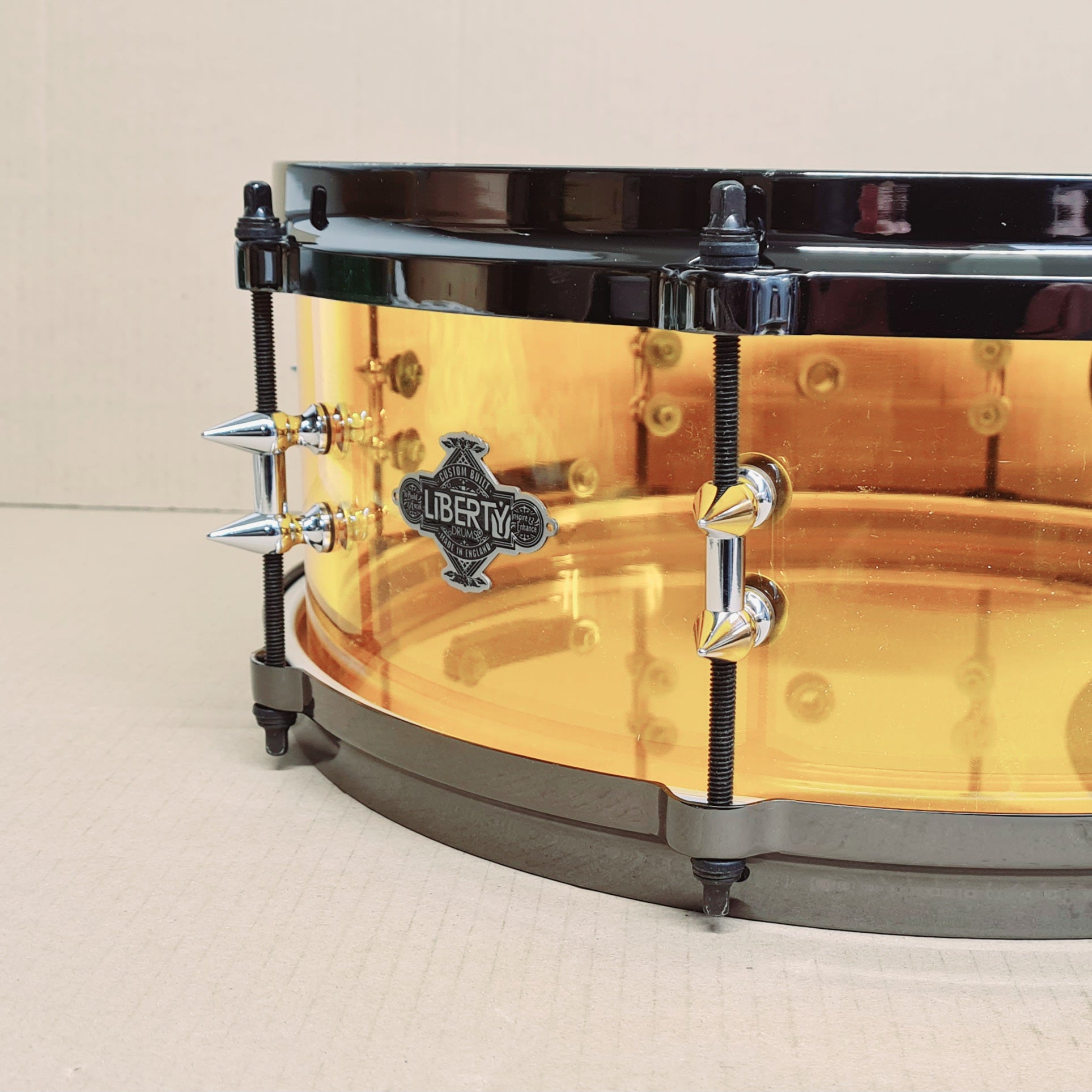 liberty drums custom snare lugs