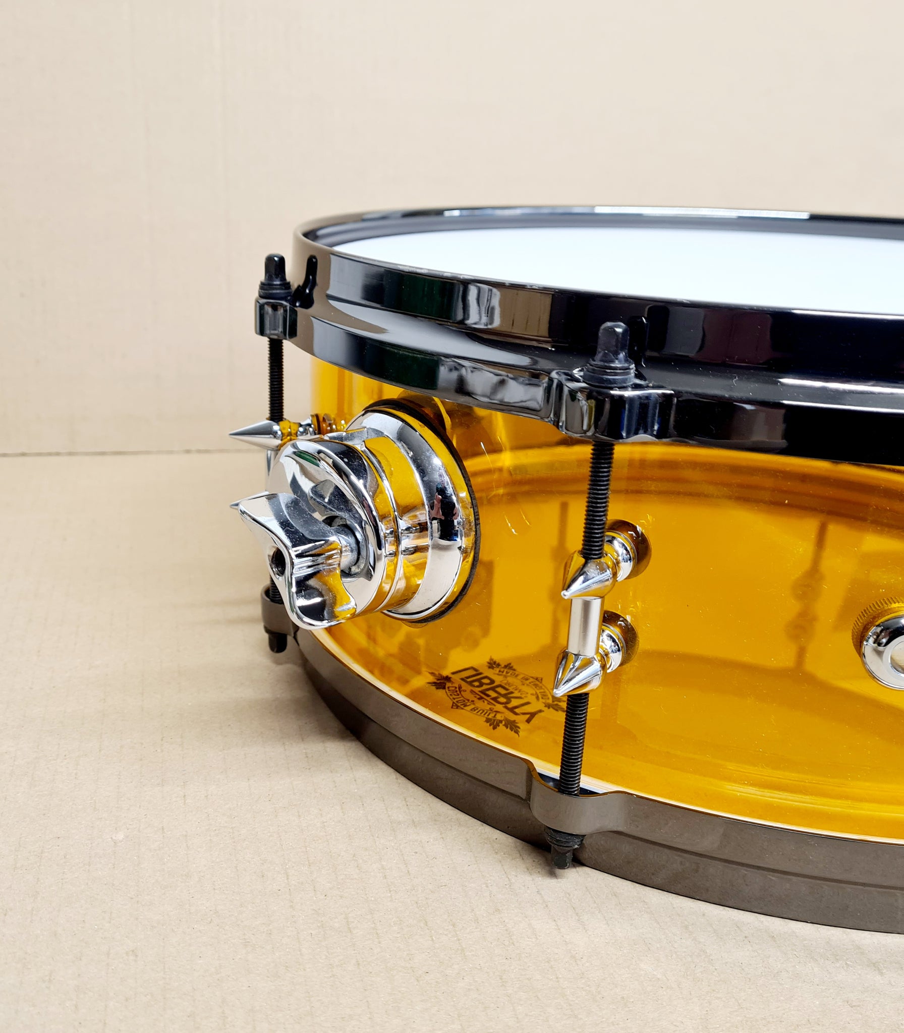 libertydrums rack snare mount