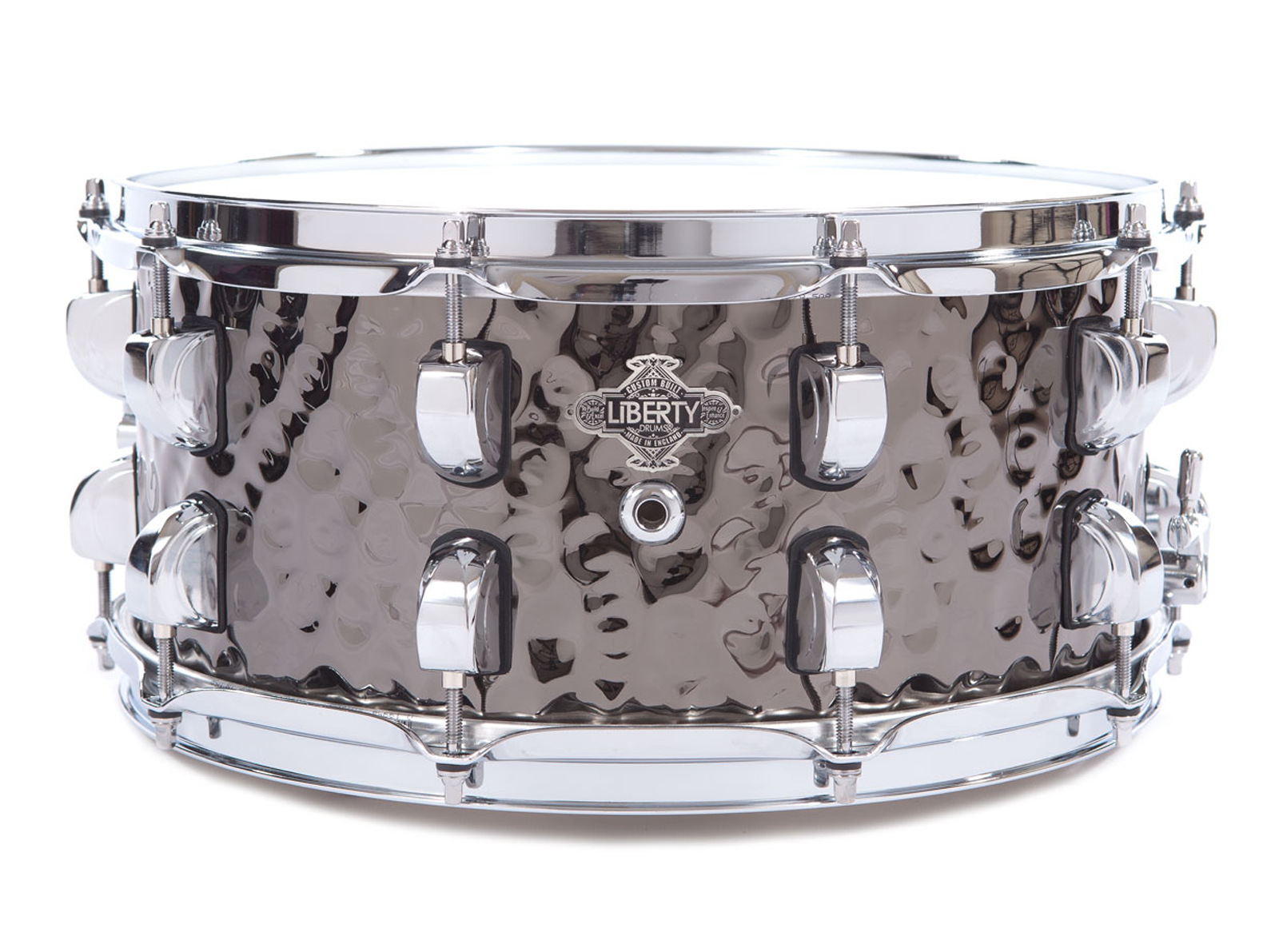 Hammered Black Nickel Over Brass