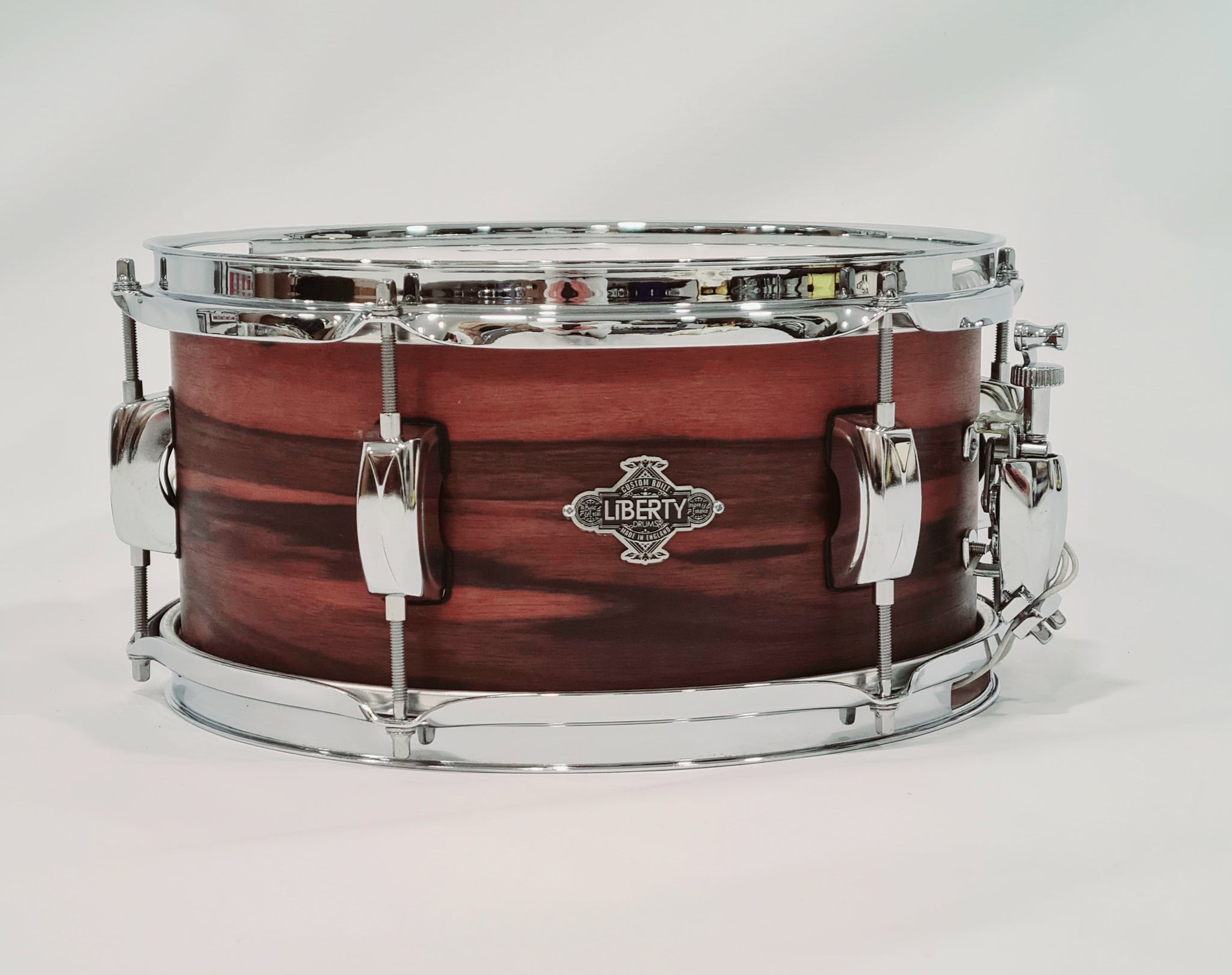 12x6in Macassar Ebony Snare