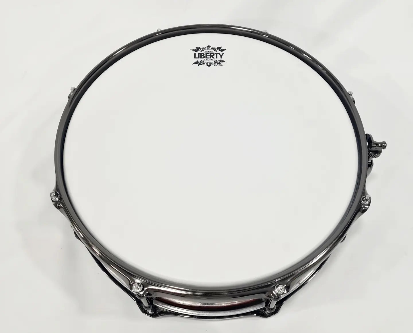 14x5" Indian Rosewood Snare Drum (made to order)