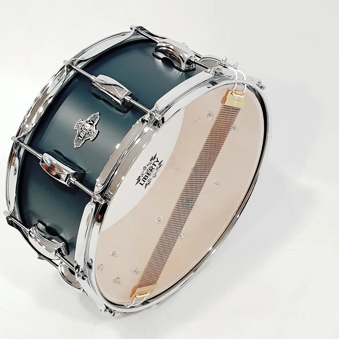 14x6.5 Hague Blue Snare Drum