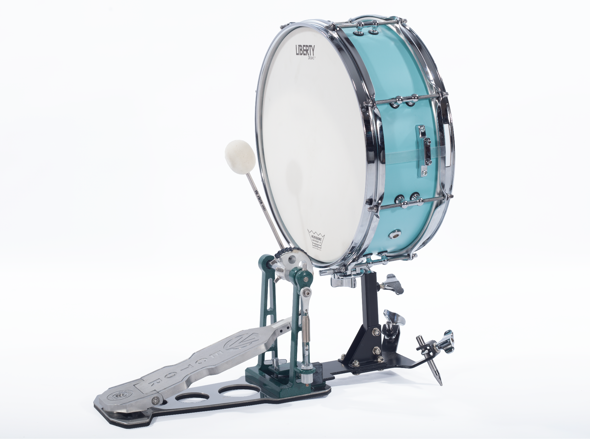 Kick top and snare