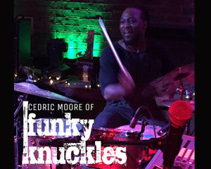 Welcome Cedric Moore - Liberty Drums Artist