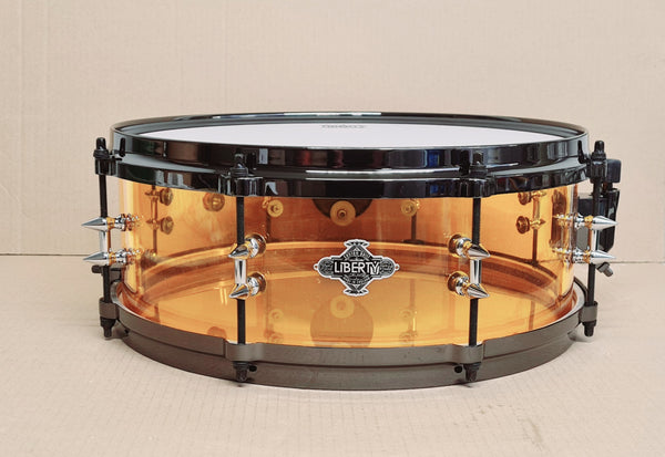Libertydrums 14x5 acrylic snare