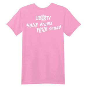 New Liberty Drums Short Sleeve T-Shirt