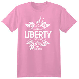 New Liberty Drums Short Sleeve T-Shirt