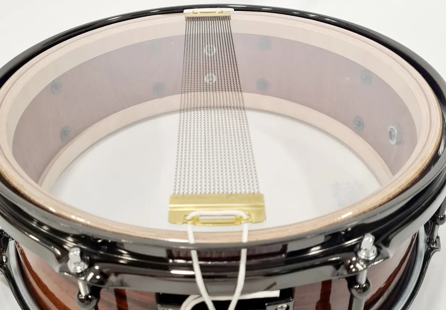 14x5" Indian Rosewood Snare Drum (made to order)
