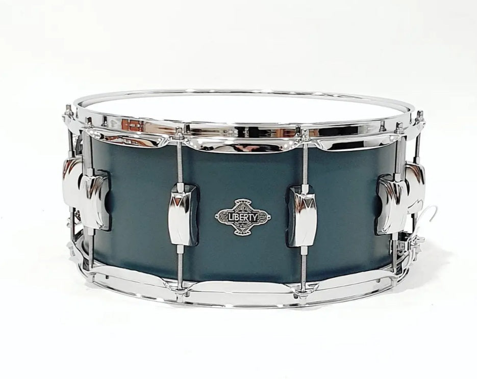 14x6.5 Hague Blue Snare Drum