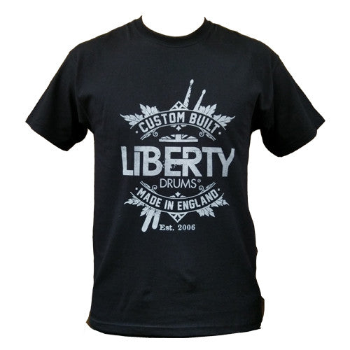 New Liberty Drums Short Sleeve T-Shirt